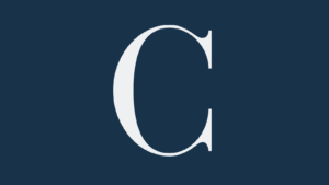 Editorial featured image with the letter C representing business and strategy topics
